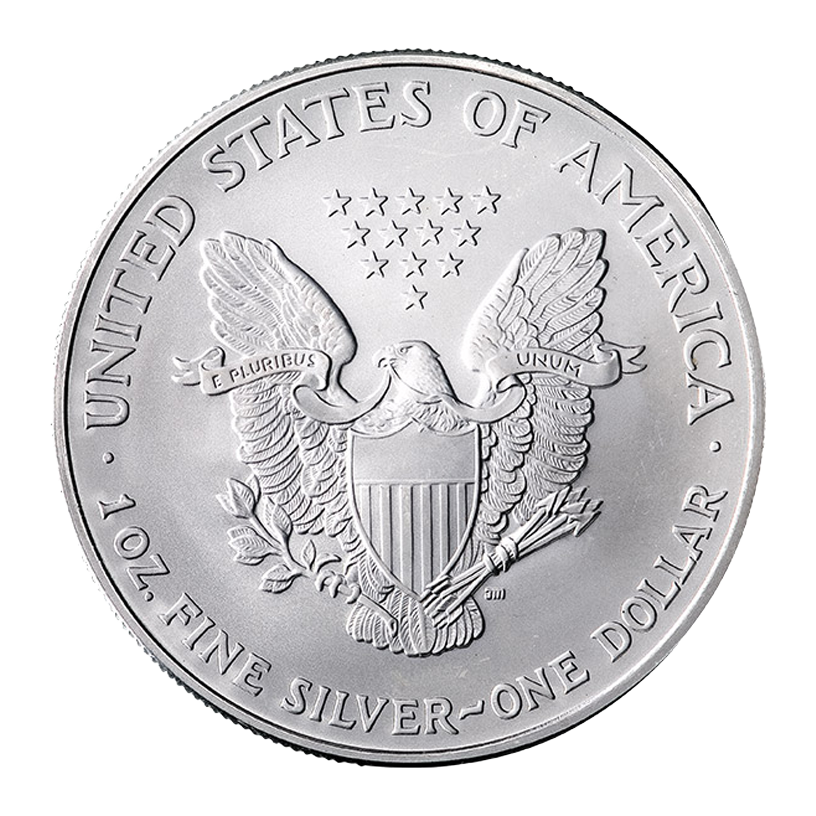 1 oz Silver American Eagle Coin, image 0