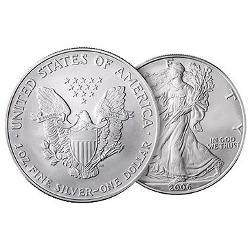 1 oz Silver American Eagle Coin, image 0