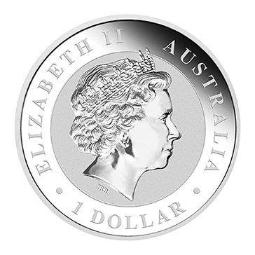 1 oz Australian Silver Koala Coins (Random Year), image 1