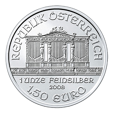 1 oz Silver Austrian Philharmonic Coin