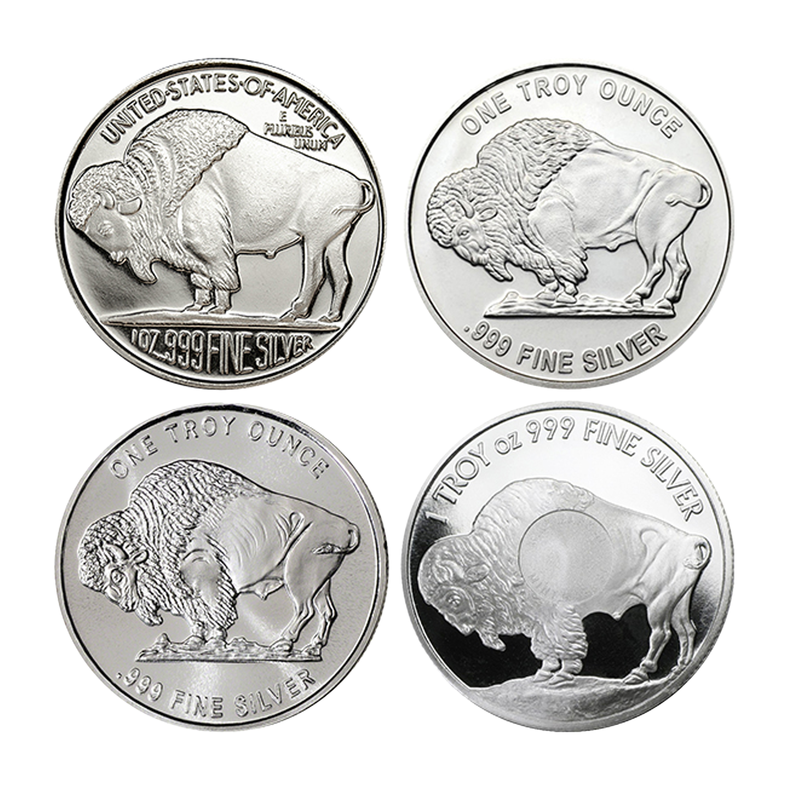 1 oz Silver Buffalo Round, image 0