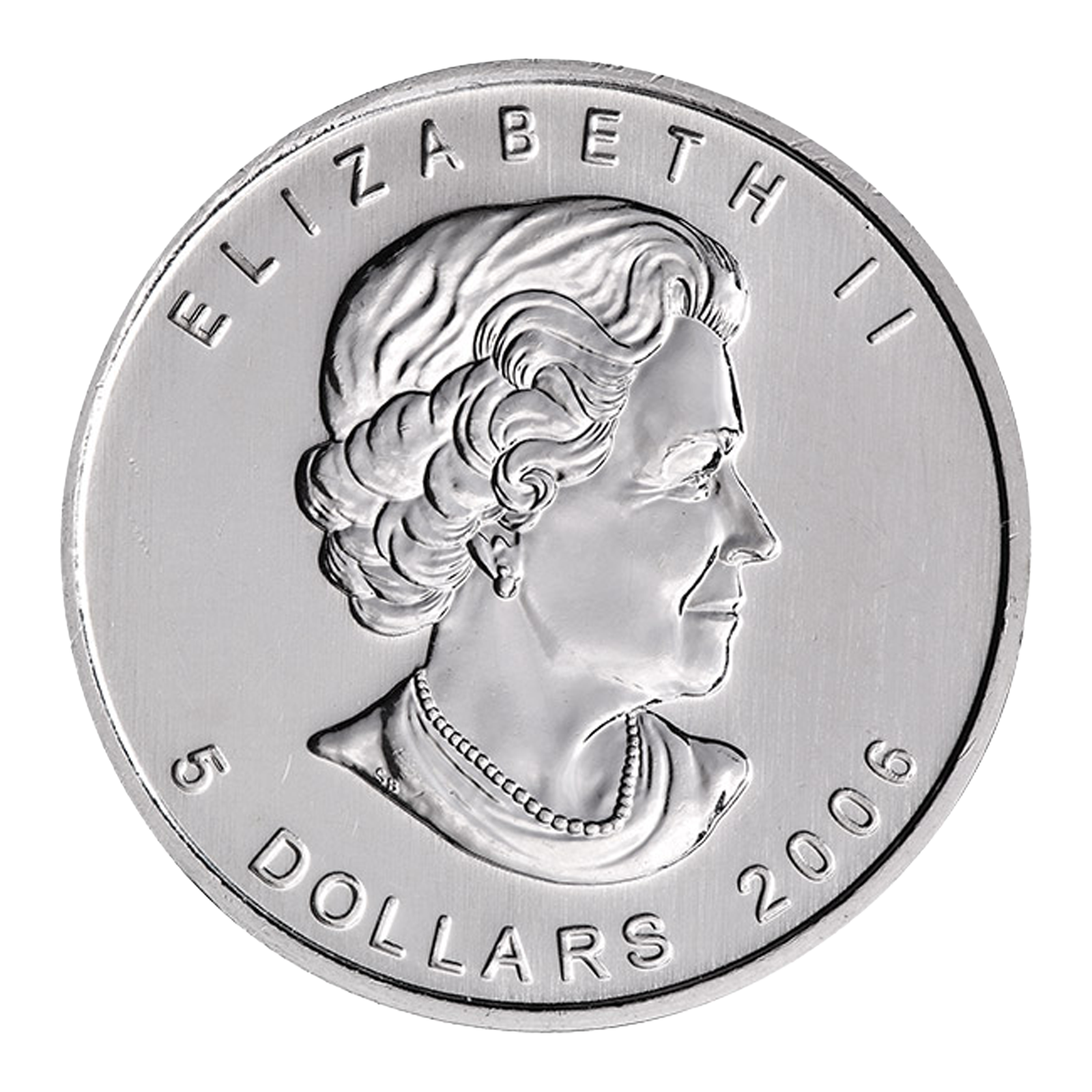 1 oz Canadian Silver Maple Leaf Coins, image 1
