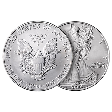 Silver Eagle Monster Box (500 pcs 1 oz coins) - Random Year, image 3