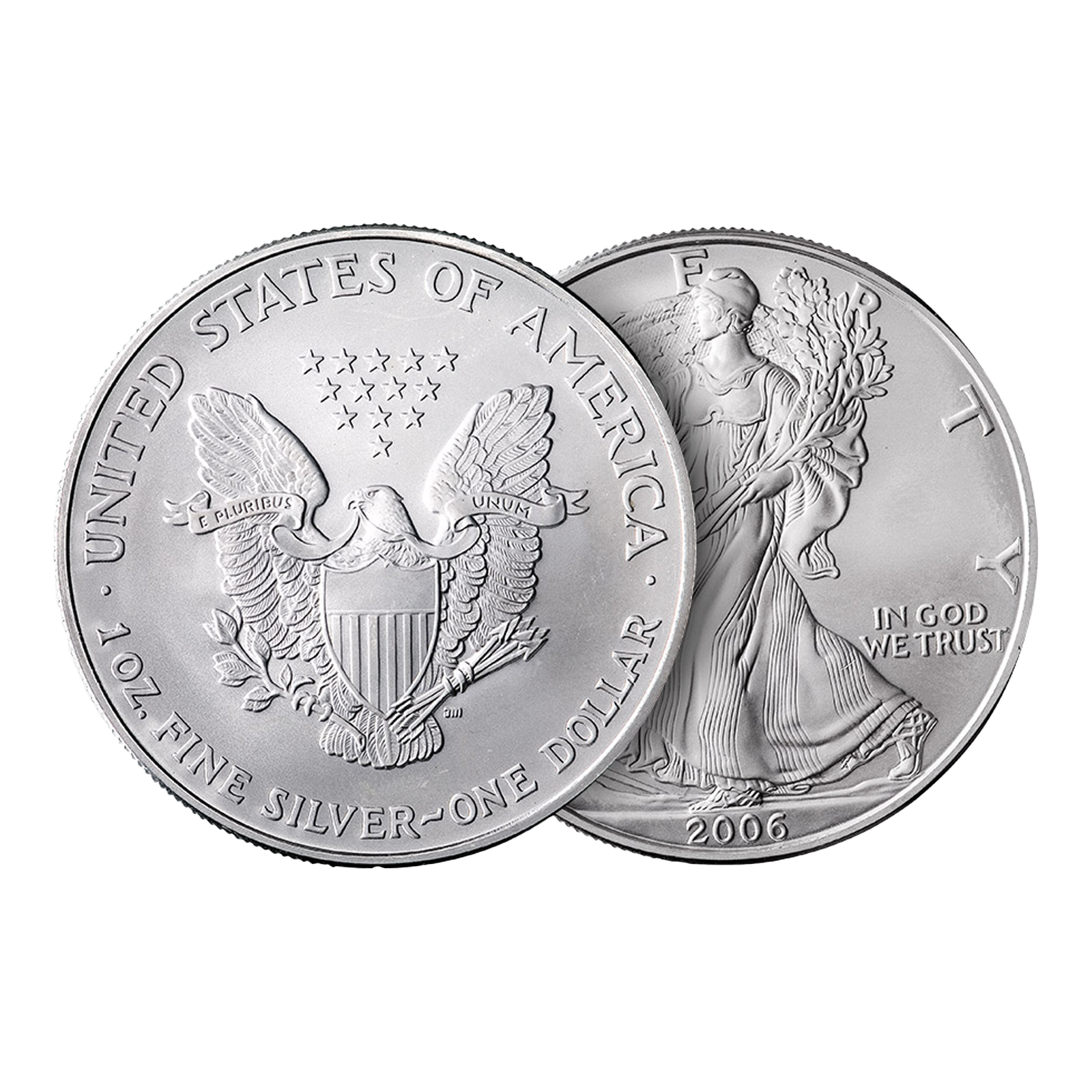 Silver Eagle Monster Box (500 pcs 1 oz coins) - Random Year, image 3