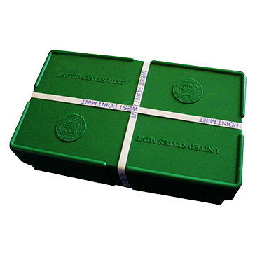 1 oz Silver Eagles Monster Box (500 pc)