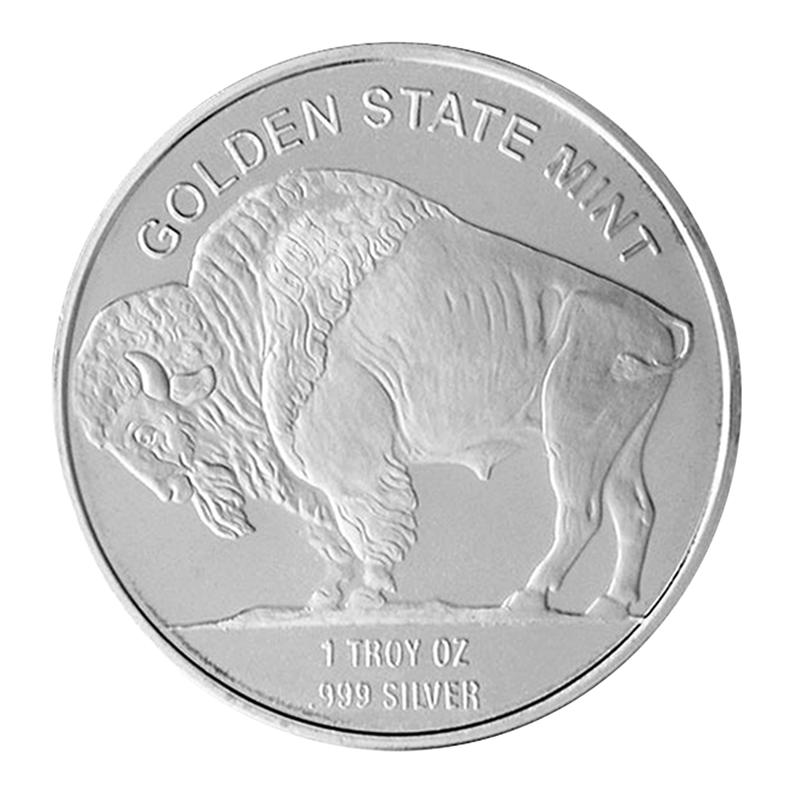 1 oz Silver Buffalo Rounds, image 0