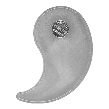 Buy 2 oz Silver Rounds Yin Yang, image 4