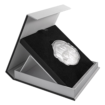 Buy 2 oz Silver Bull v Bear Coin Set (2021), image 2