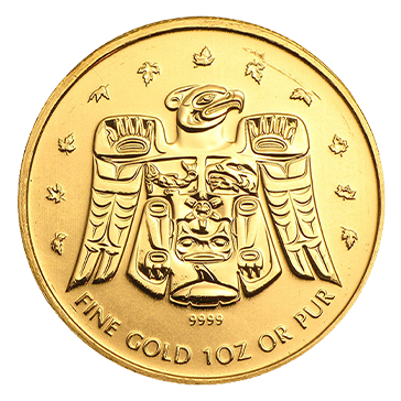 2009 1 oz Gold Maple Leaf Olympic Coins, image 0