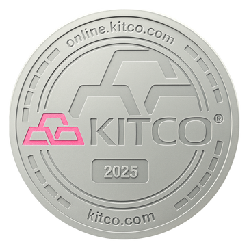 1 oz Silver Kitco Round .9999 – National Breast Cancer Foundation, Inc.®, image 1
