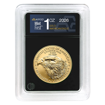 2026 1 oz Gold A. Eagle (Single Coin) - MintFirst™