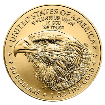 2026 1 oz Gold Eagle Coin - MintFirst™, image 1