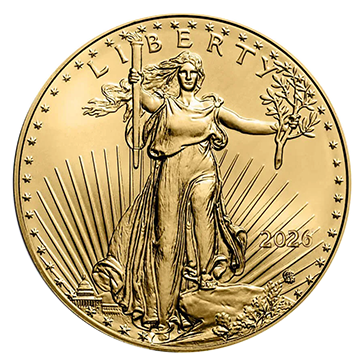 2026 1 oz Gold Eagle Coin - MintFirst™, image 2