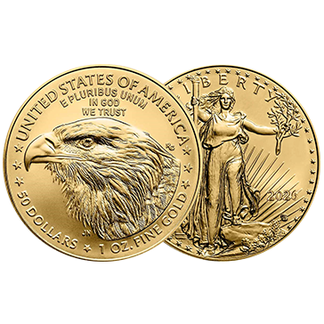 2026 1 oz Gold Eagle Coin - MintFirst™, image 3
