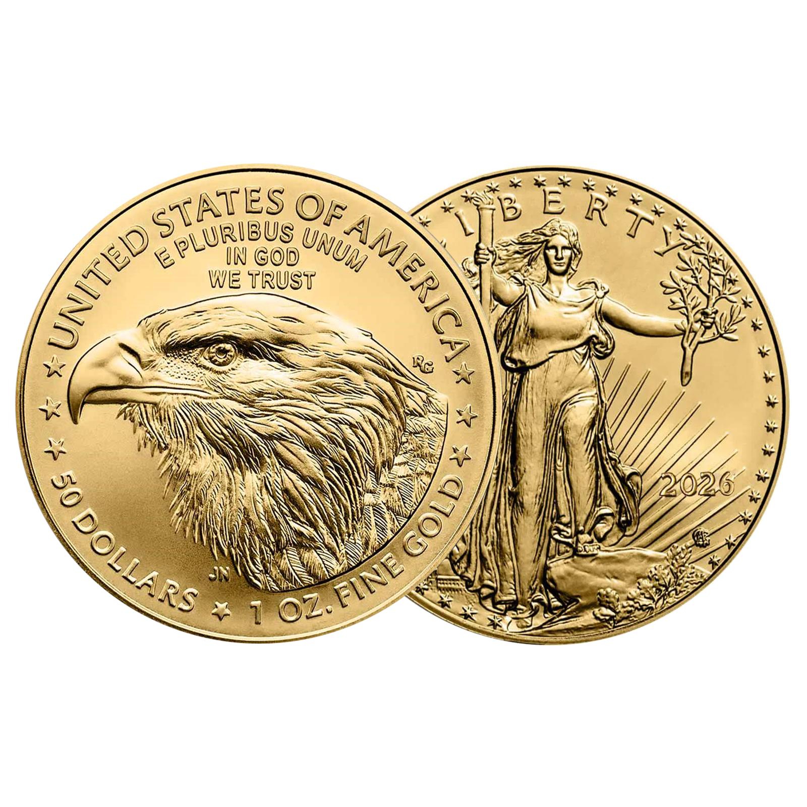 2026 1 oz Gold Eagle Coin - MintFirst™, image 3