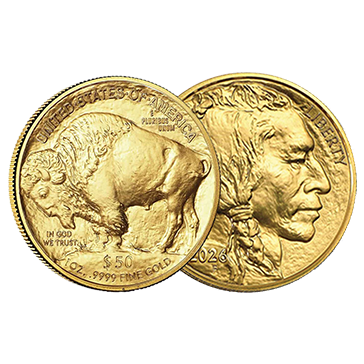2026 1 oz Gold Buffalo (Single Coin) - MintFirst™, image 3