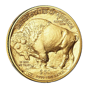 2026 1 oz Gold Buffalo Tube (20 coins) - MintFirst™, image 1