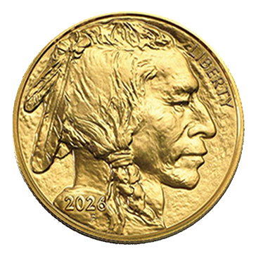 2026 1 oz Gold Buffalo Tube (20 coins) - MintFirst™, image 2