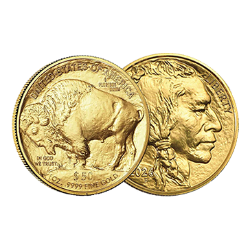 2026 1 oz Gold Buffalo Tube (20 coins) - MintFirst™, image 3