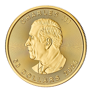 2026 1 oz Gold Maple Leaf Coins MintFirst™ (Single Coin), image 2