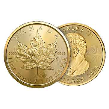 2026 1 oz Gold Maple Leaf Coins MintFirst™ (Single Coin), image 3