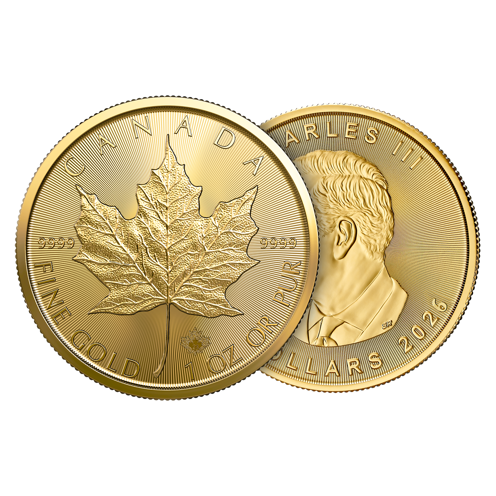 2026 1 oz Gold Maple Leaf Coins MintFirst™ (Single Coin), image 3