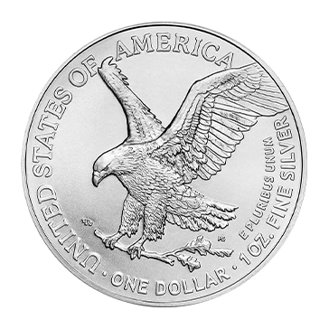 2026 MintFirst™ Silver Eagle Coins (tube of 20), image 1