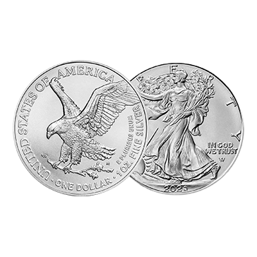 2026 MintFirst™ Silver Eagle Coins (tube of 20), image 3