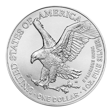 2026 MintFirst™ 1 oz Silver Eagle Monster Box (500 Coins), image 1