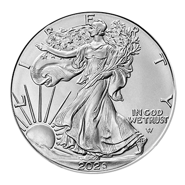 2026 MintFirst™ 1 oz Silver Eagle Monster Box (500 Coins), image 2