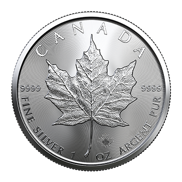 2026 MintFirst™ Silver Maple Leaf Coins (25 pcs) .9999, image 1