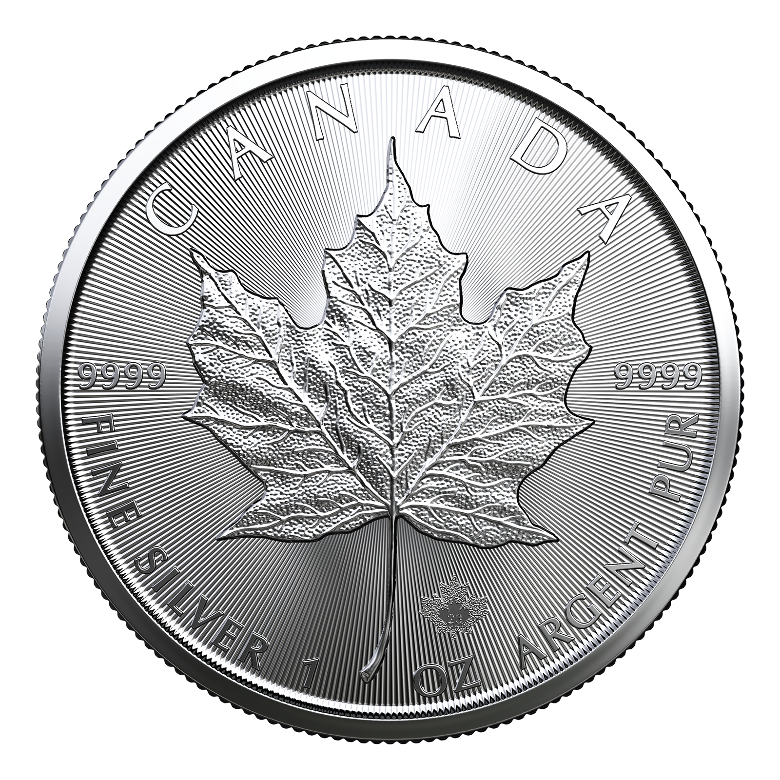 2026 MintFirst™ Silver Maple Leaf Coins (25 pcs) .9999, image 1