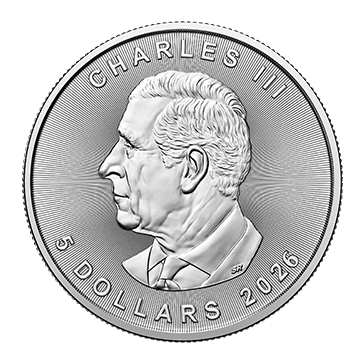 2026 MintFirst™ Silver Maple Leaf Coins (25 pcs) .9999, image 2