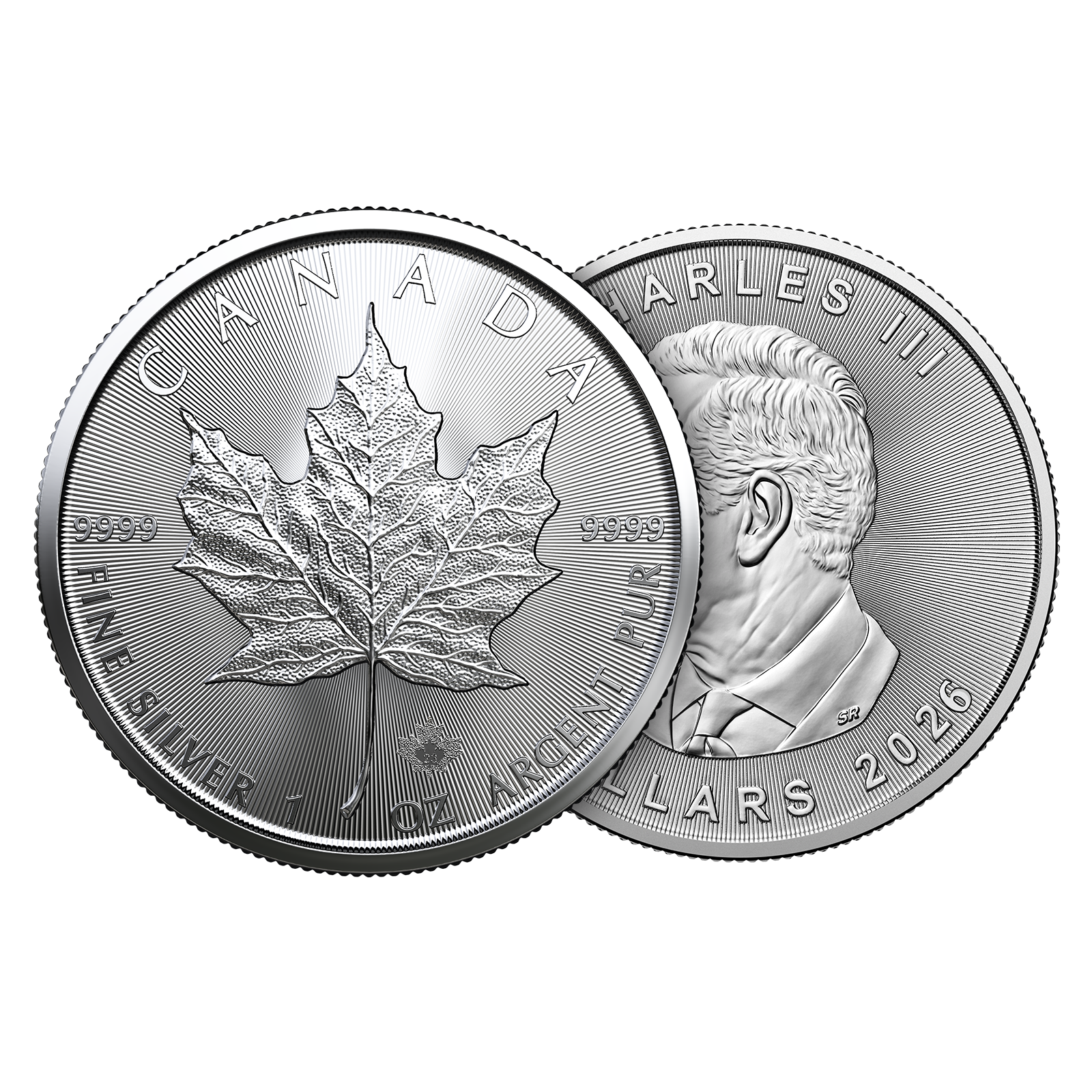 2026 MintFirst™ Silver Maple Leaf Coins (25 pcs) .9999, image 3
