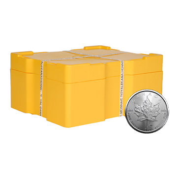 2026 MintFirst™ Silver Maple Leaf Coin Monster Box (500 pcs 1 oz coins), image 0