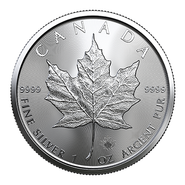 2026 MintFirst™ Silver Maple Leaf Coin Monster Box (500 pcs 1 oz coins), image 1