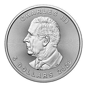 2026 MintFirst™ Silver Maple Leaf Coin Monster Box (500 pcs 1 oz coins), image 2
