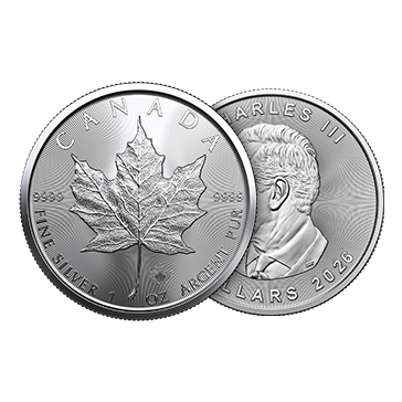 2026 MintFirst™ Silver Maple Leaf Coin Monster Box (500 pcs 1 oz coins), image 3