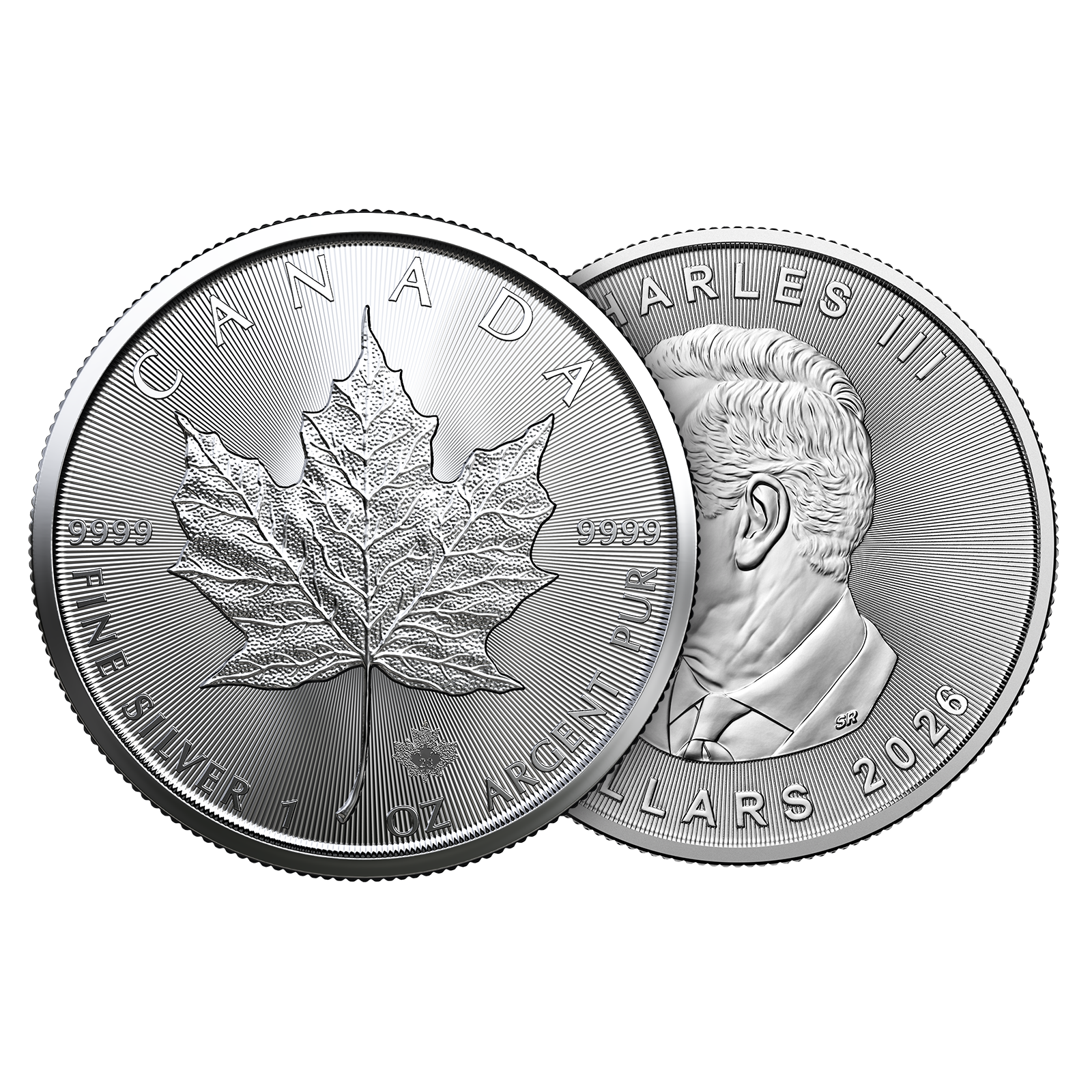 2026 MintFirst™ Silver Maple Leaf Coin Monster Box (500 pcs 1 oz coins), image 3