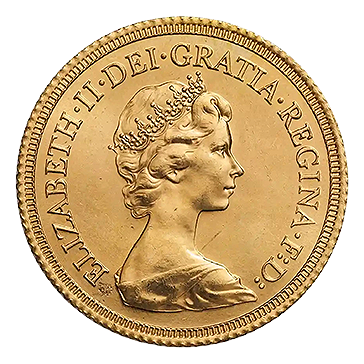 British Gold Sovereign Coins, image 1