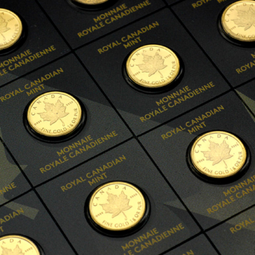 25 x 1 gram Gold MapleGram25™ (Random Year), image 2