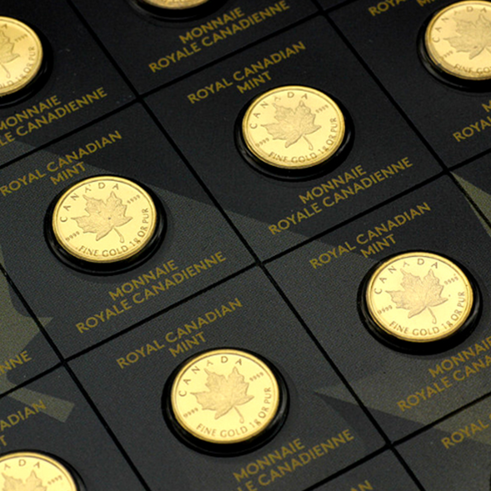 25 x 1 gram Gold MapleGram25™ (Random Year), image 2
