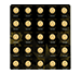 25 x 1 gram Gold MapleGram25™ (Random Year), image 4