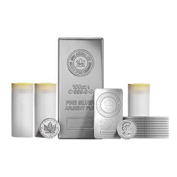 275 oz Silver Royal Canadian Mint Bundle .9999