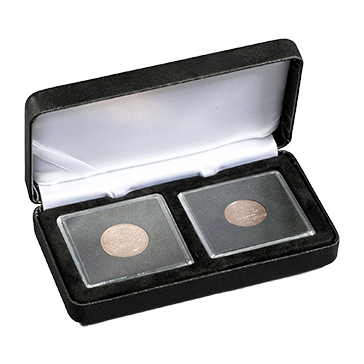 2x QUADRUM Capsule NOBILE Coin Box