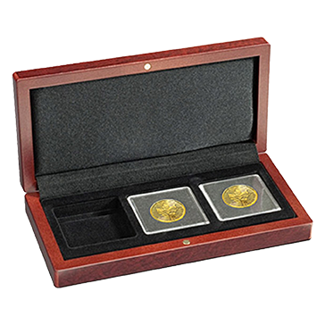 3 x QUADRUM Capsule VOLTERRA Coin Box, image 0