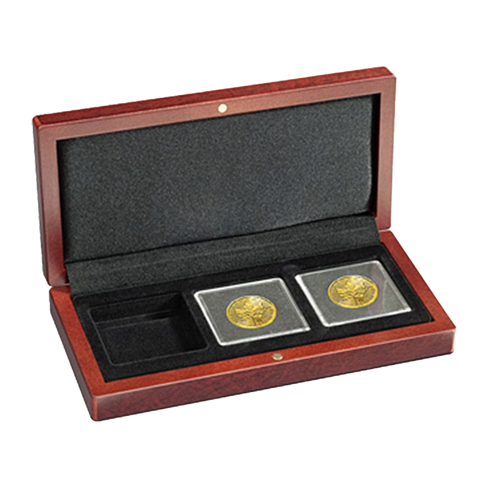 3 x QUADRUM Capsule VOLTERRA Coin Box, image 0