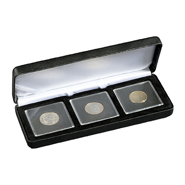 3x QUADRUM Capsule NOBILE Coin Box