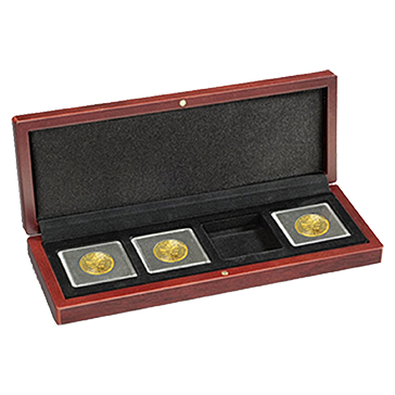 4 x QUADRUM Capsule VOLTERRA Coin Box, image 0