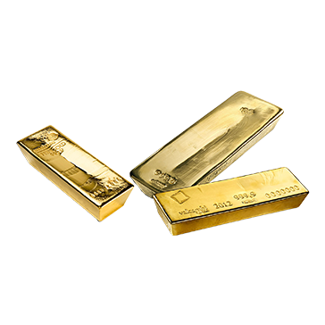 400 oz Gold Good Delivery List Bar